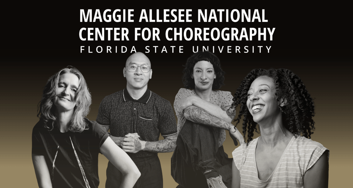FSU Choreography Center welcomes national artists for fall residencies