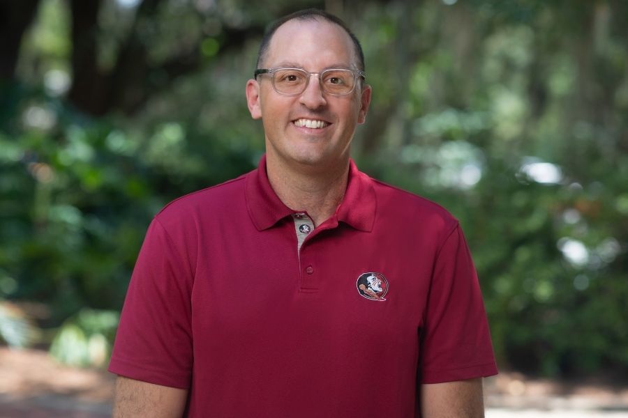 A photo portrait of Assistant Professor Douglas Storace.