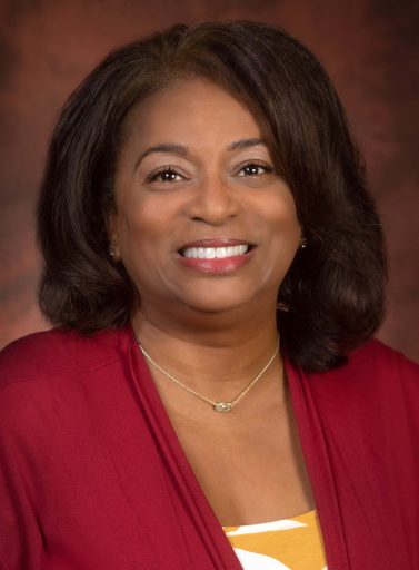 Headshot of Robin Haggins.