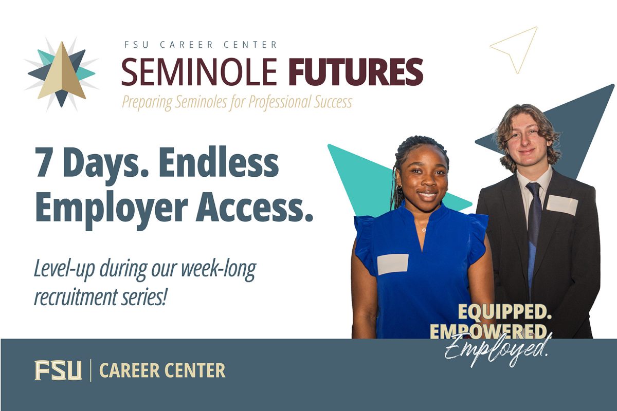 Seminole Futures week 2026 graphic.