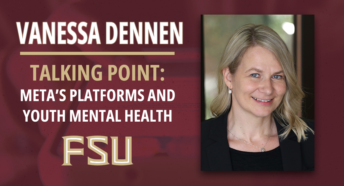 FSU learning technologies expert weighs impact of new Meta restrictions on teens