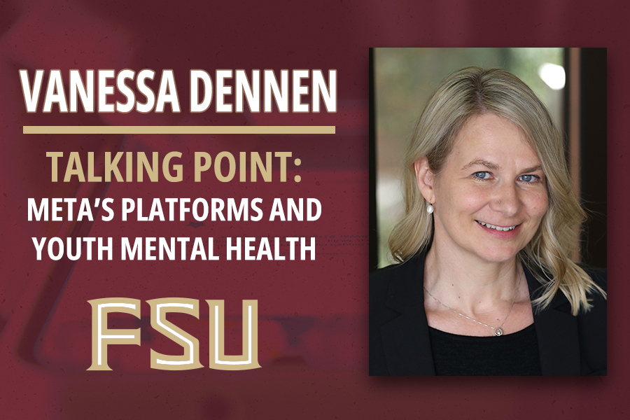 Photo of a Florida State University Learning Technologies Professor.