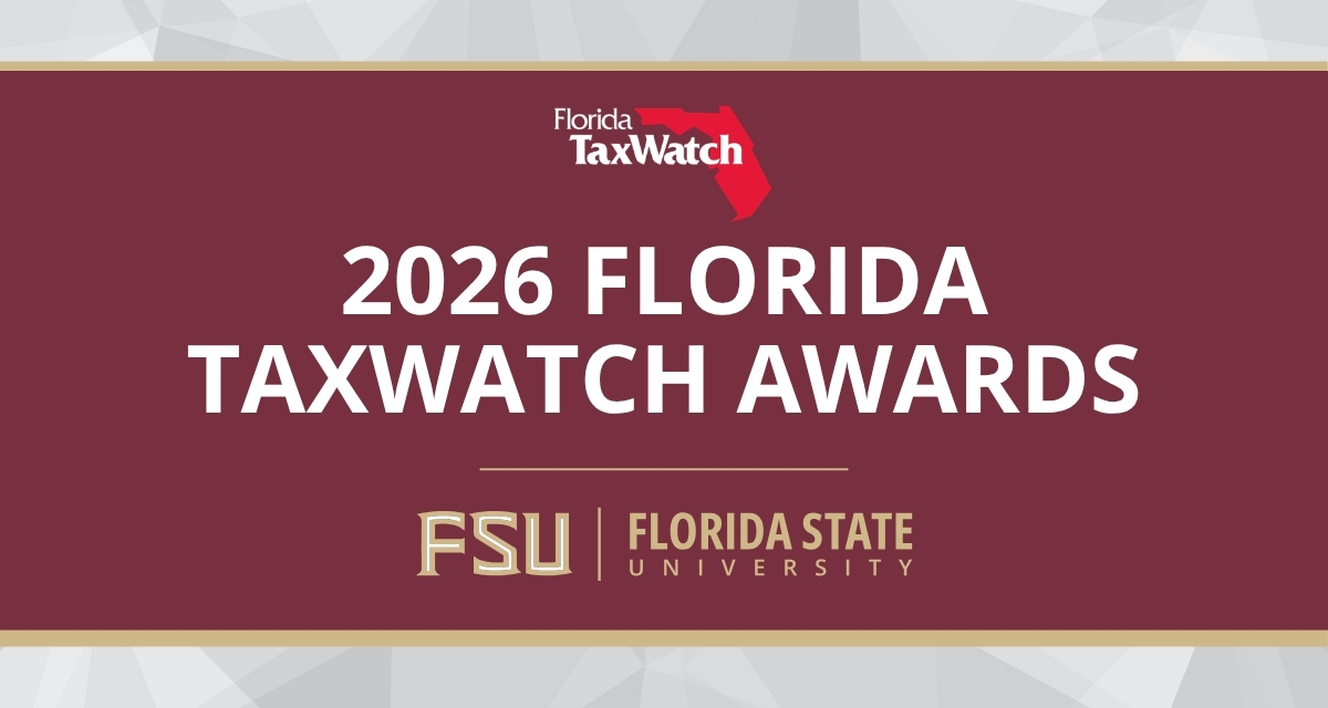 Two Florida State University teams receive 2026 Florida TaxWatch Productivity Awards
