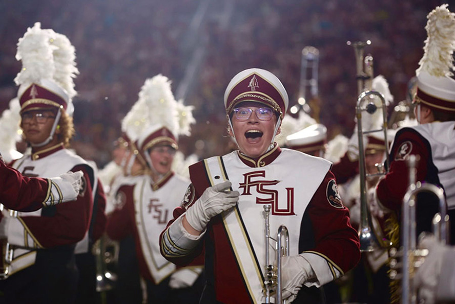 Surprise for FSU's Marching Chiefs: They’re headed to 2027 Macy’s Thanksgiving Day Parade