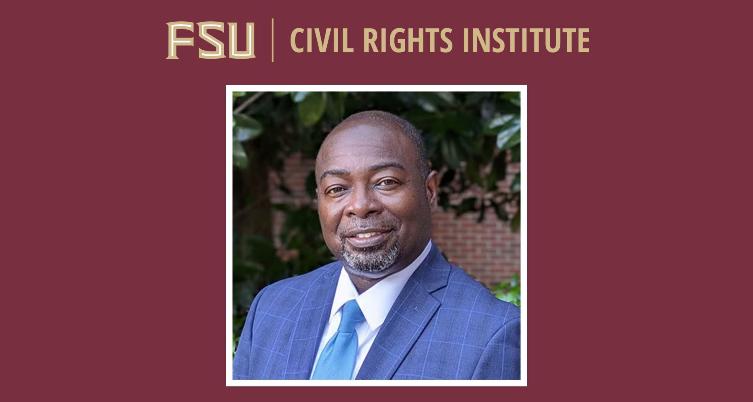 FSU names Keithen Mathis interim director of Civil Rights Institute