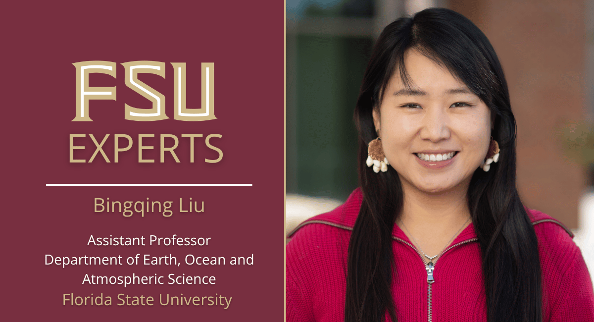 How FSU Researchers Use AI and NASA Satellite Data to Track Red Tide Health Risks