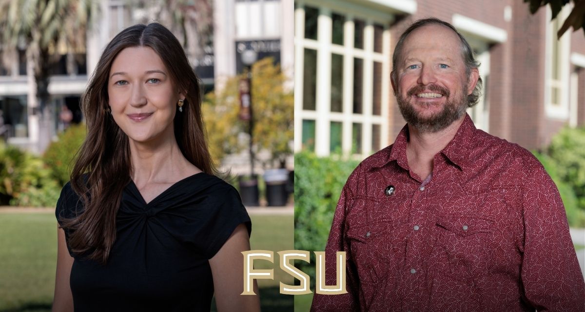 Emily McClellan Lopez and James Pfohl selected as Florida State University’s 2026 Max Carraway Employees of the Year